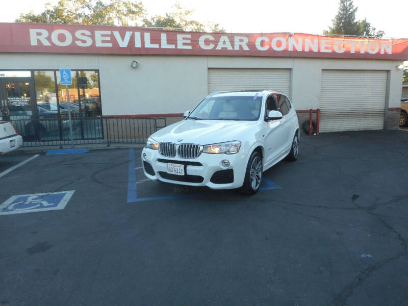 2016 BMW X3 for sale at ROSEVILLE CAR CONNECTION in Roseville CA