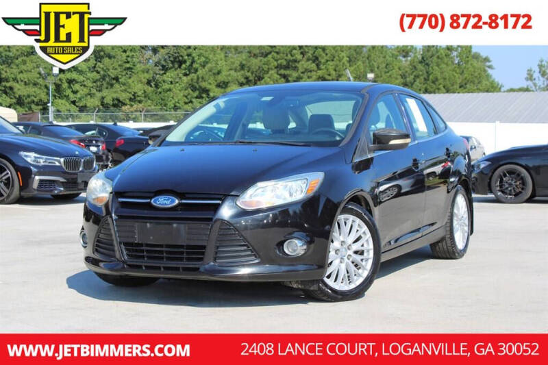 2012 Ford Focus SEL