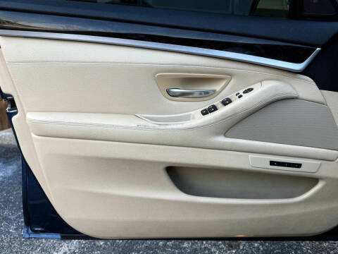 2012 BMW 5 Series 535i xDrive