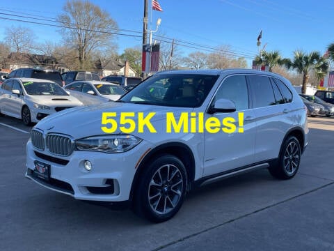 2017 BMW X5 for sale at Car Ex Auto Sales in Houston TX