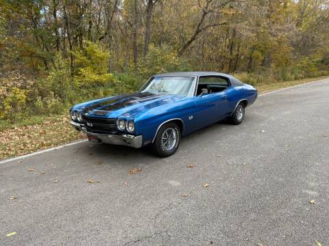 1970 Chevrolet Chevelle for sale at CLASSIC GAS & AUTO in Cleves OH
