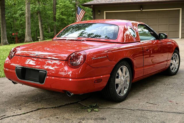 2002 Ford Thunderbird Deluxe