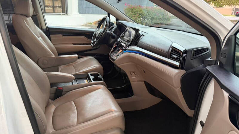2020 Honda Odyssey Elite