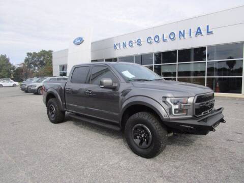 2017 Ford F-150 for sale at King's Colonial Ford in Brunswick GA