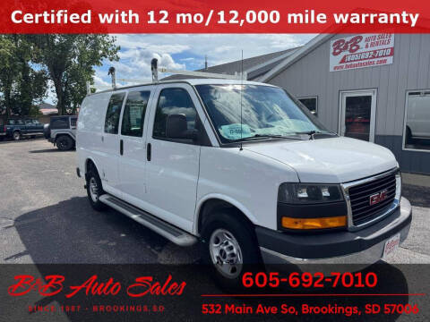 2018 GMC Savana 2500