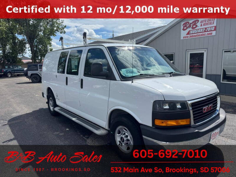 2018 GMC Savana 2500