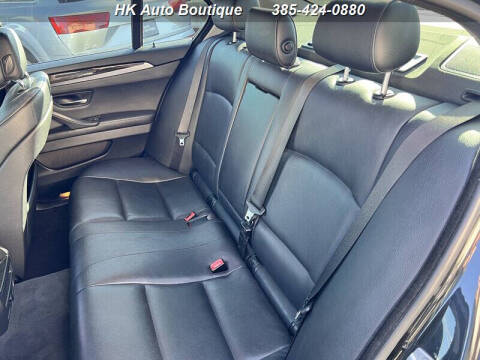 2013 BMW 5 Series 535i xDrive