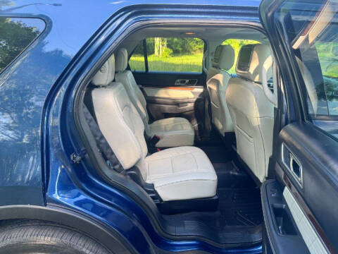 2016 Ford Explorer Platinum