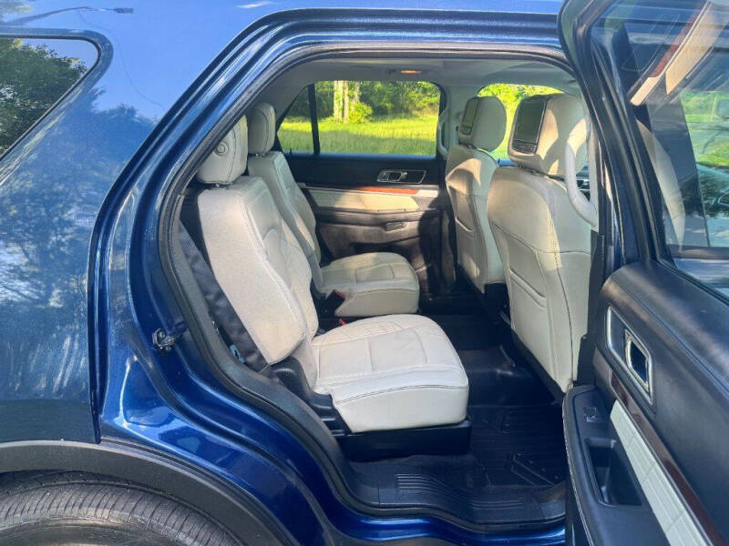 2016 Ford Explorer Platinum