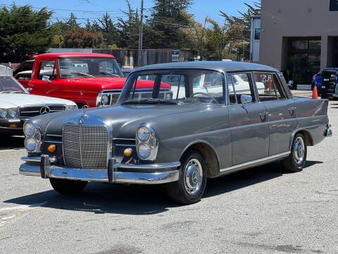 1972 Mercedes 220 SE for sale at Dodi Auto Sales in Monterey CA