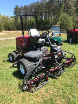 2008 Toro 5410 ReelMaster for sale at Mathews Turf Equipment in Hickory NC