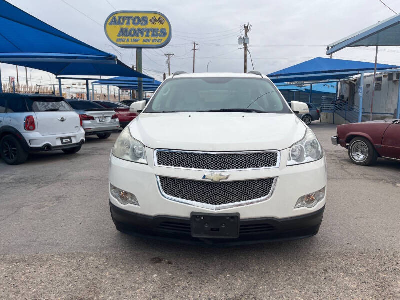 2012 Chevrolet Traverse LTZ