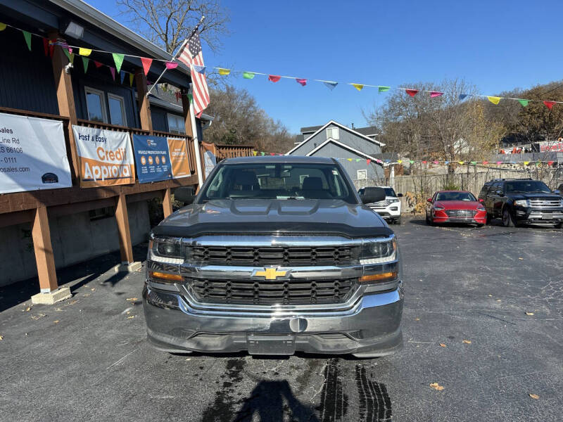 2017 Chevrolet Silverado 1500 LS