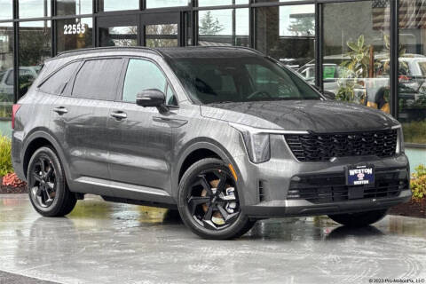 2026 Kia Sorento Hybrid X-Line SX-Prestige