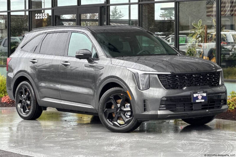 2026 Kia Sorento Hybrid X-Line SX-Prestige