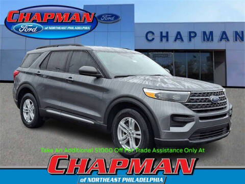 2022 Ford Explorer for sale at CHAPMAN FORD NORTHEAST PHILADELPHIA in Philadelphia PA