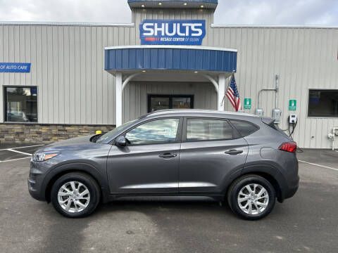 2021 Hyundai Tucson for sale at Shults Resale Center Olean in Olean NY
