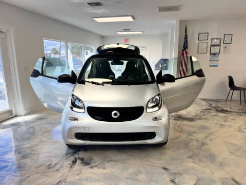 2018 Smart fortwo electric drive