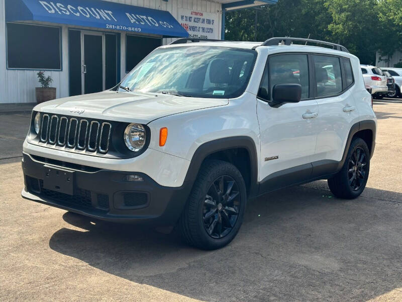 2017 Jeep Renegade for sale at Discount Auto Company in Houston TX