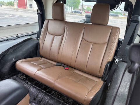 2013 Jeep Wrangler Rubicon