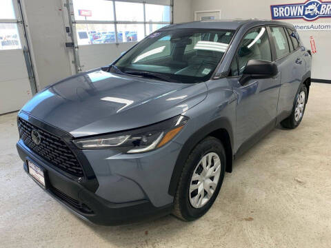2023 Toyota Corolla Cross for sale at Brown Brothers Automotive Sales And Service LLC in Hudson Falls NY