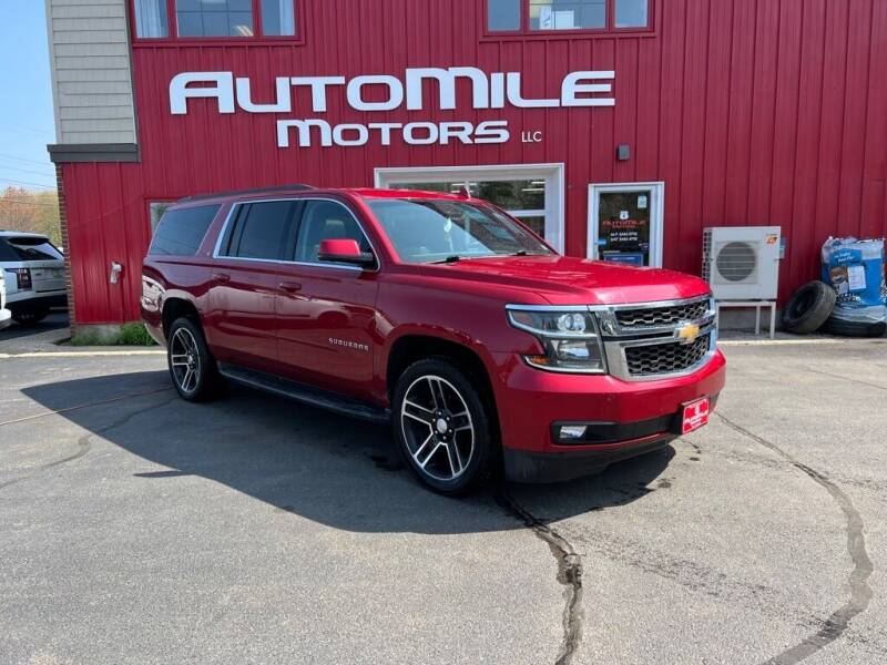 2015 Chevrolet Suburban for sale at AUTOMILE MOTORS in Saco ME