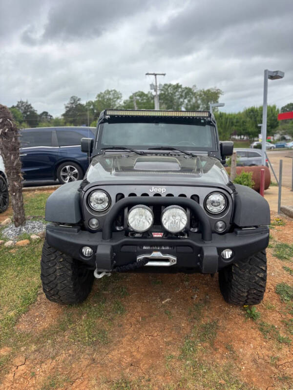 2017 Jeep Wrangler Unlimited