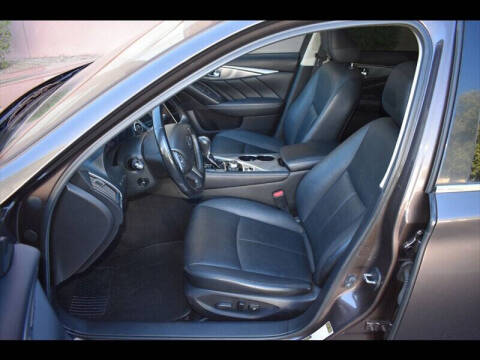 2016 Infiniti Q50 3.0T Premium