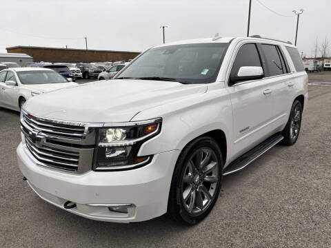 2016 Chevrolet Tahoe LTZ