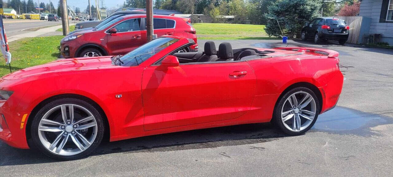 2017 Chevrolet Camaro for sale at MGM Auto Sales in Cortland, NY