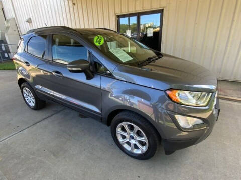 2020 Ford EcoSport SE
