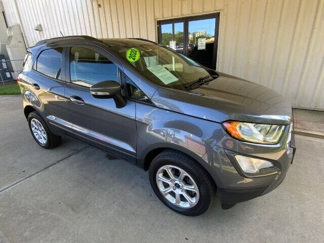 2020 Ford EcoSport SE