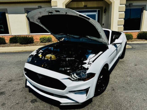 2018 Ford Mustang EcoBoost