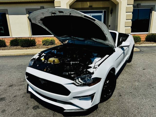 2018 Ford Mustang EcoBoost