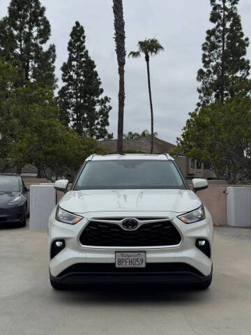 2020 Toyota Highlander XLE