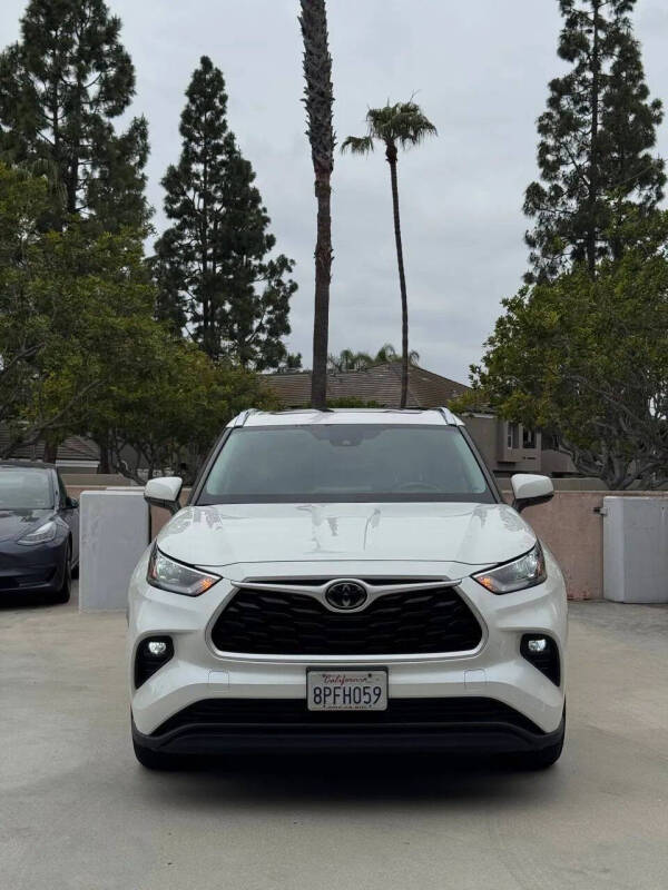 2020 Toyota Highlander XLE