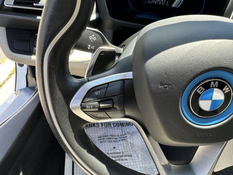 2016 BMW i8