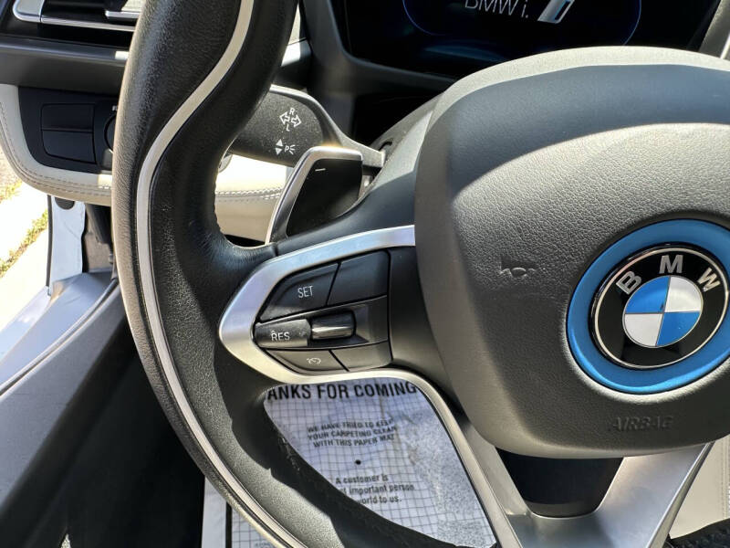 2016 BMW i8