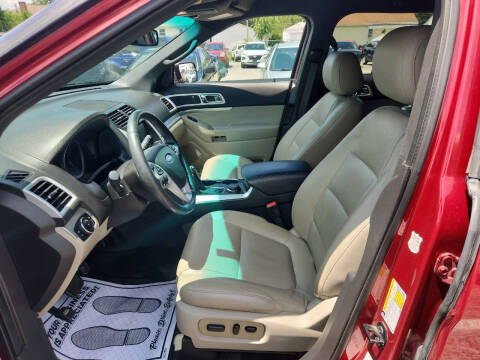 2015 Ford Explorer XLT