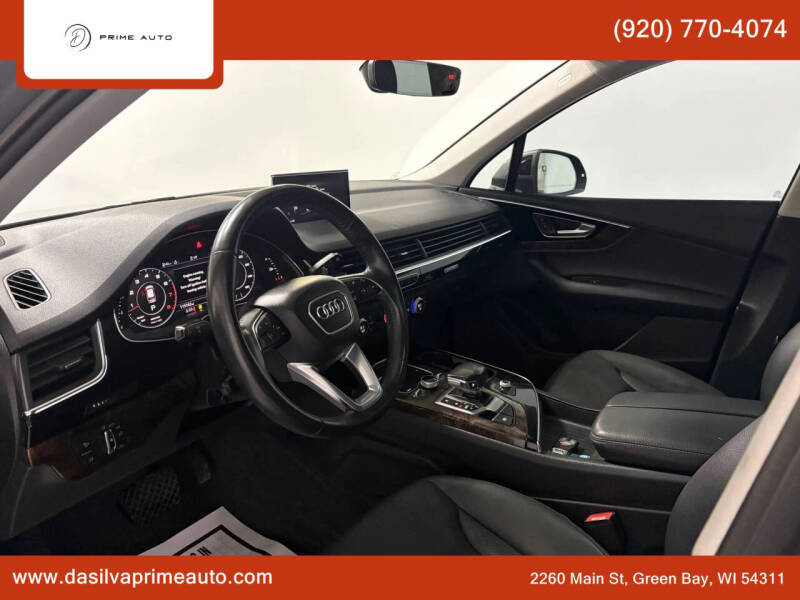 2017 Audi Q7 3.0T quattro Premium Plus