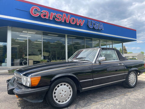 1987 Mercedes-Benz 560-Class for sale at CarsNowUsa LLc in Monroe MI