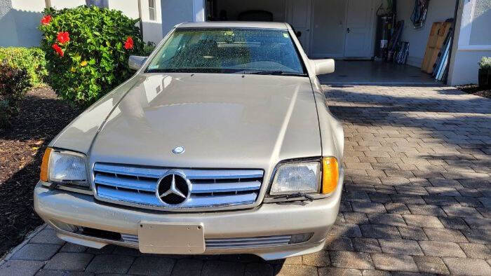1992 Mercedes-Benz 500-Class