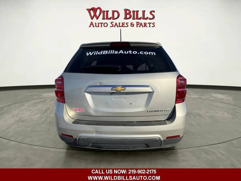 2016 Chevrolet Equinox LTZ