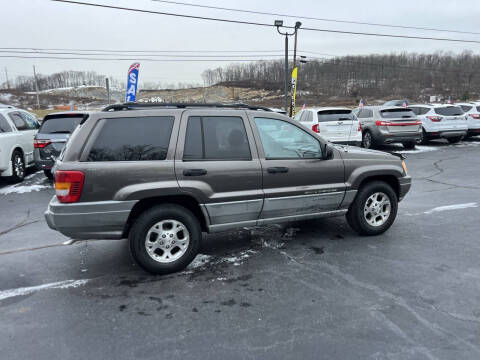 2000 Jeep Grand Cherokee Laredo