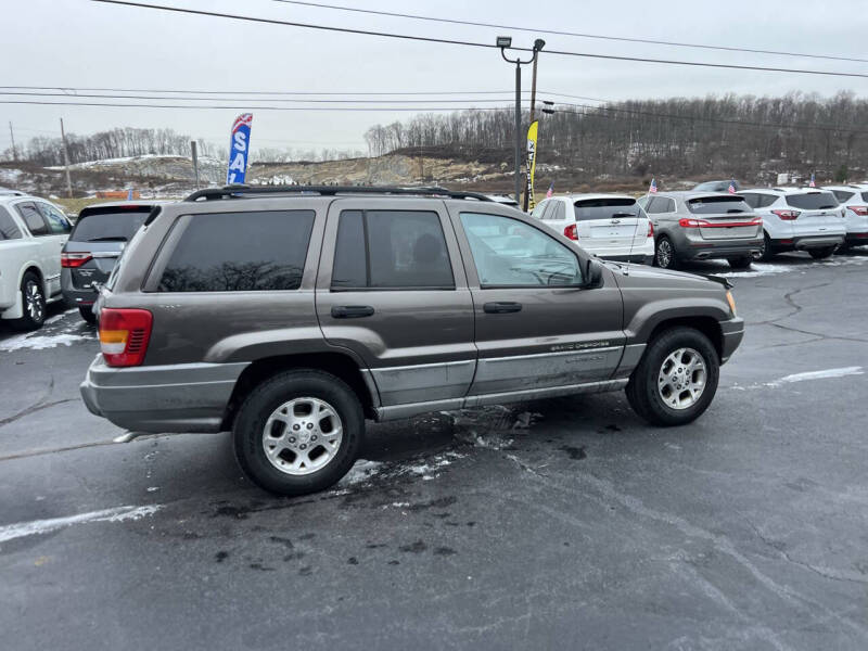 2000 Jeep Grand Cherokee Laredo