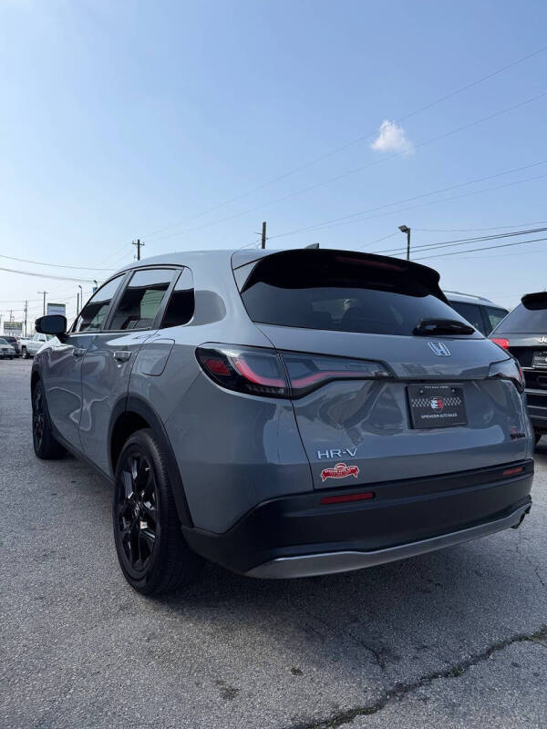 2024 Honda HR-V Sport