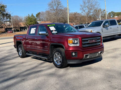 2014 GMC Sierra 1500 SLE