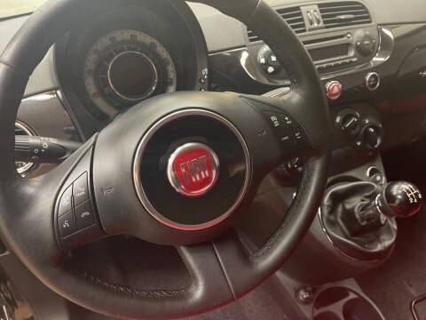 2013 FIAT 500 Pop