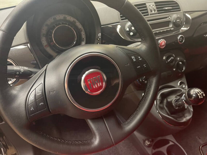 2013 FIAT 500 Pop