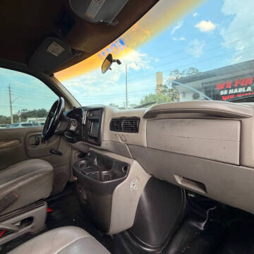 2001 Chevrolet Express G2500